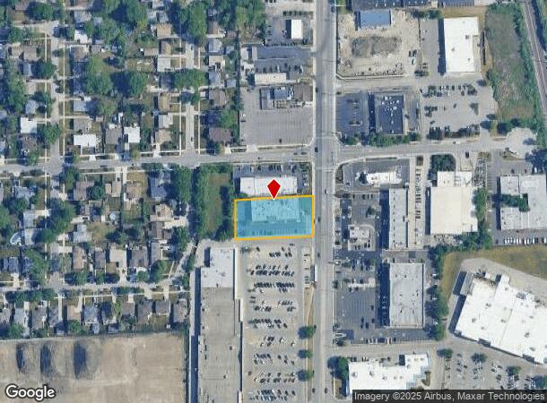 1428 Lee St, Des Plaines, IL Parcel Map
