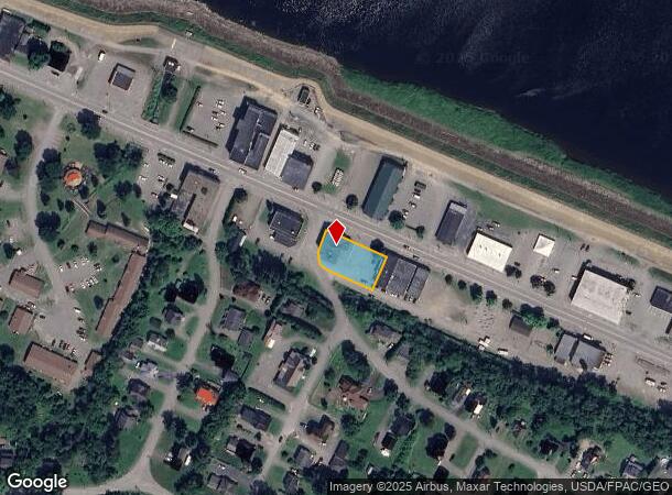  279 Main St, Fort Fairfield, ME Parcel Map