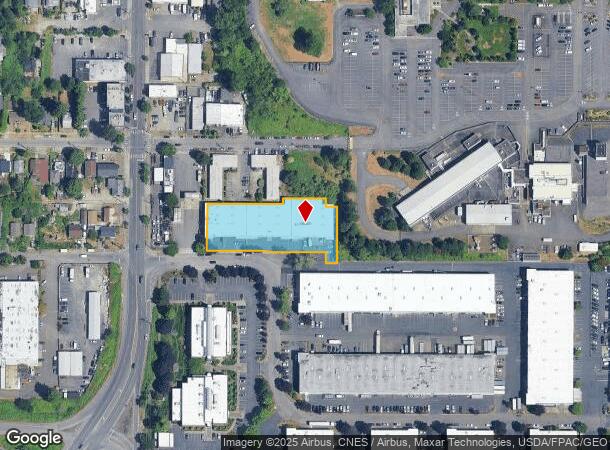 1414 S Director St, Seattle, WA Parcel Map