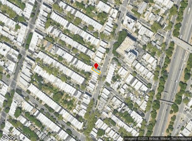  7302 6Th Ave, Brooklyn, NY Parcel Map