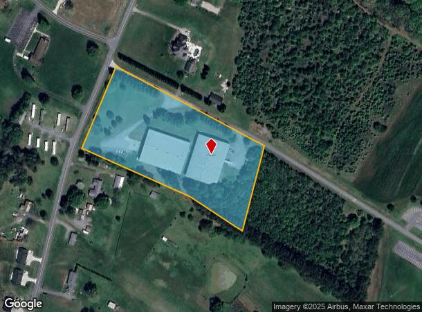 1582 Startown Rd, Lincolnton, NC Parcel Map