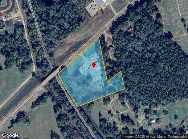 200 Nw Loop 304, Crockett, TX Parcel Map