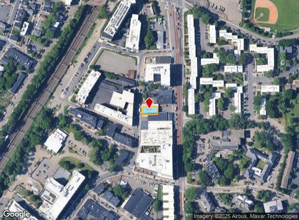  60 Amory St, Roxbury, MA Parcel Map