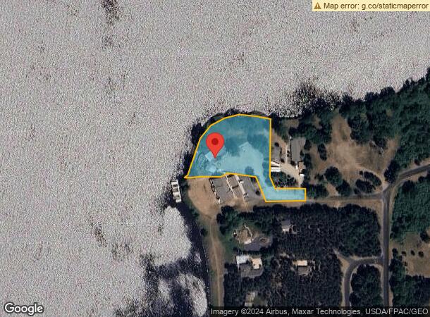  1682 Apache Ln, Nekoosa, WI Parcel Map