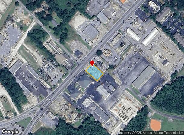  416 N Highway 52, Moncks Corner, SC Parcel Map