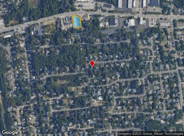 2 Warren Ct, Farmingville, NY Parcel Map
