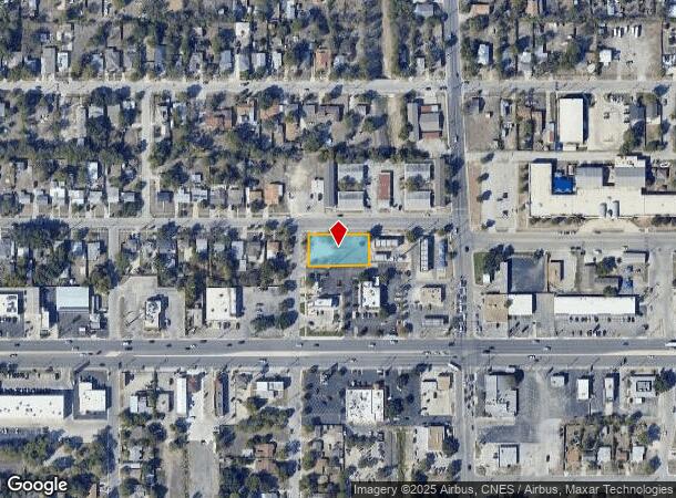 826 Rayburn Dr, San Antonio, TX Parcel Map