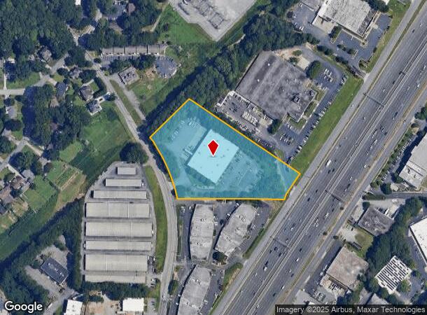  3137 Chestnut Dr, Atlanta, GA Parcel Map