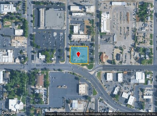 175 E Main St, American Fork, UT Parcel Map