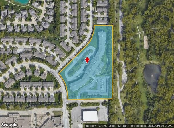 4901 S 153Rd St, Omaha, NE Parcel Map