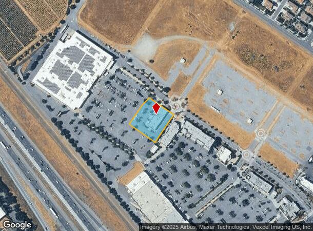 1057 Cochrane Rd, Morgan Hill, CA Parcel Map