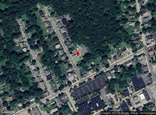  12 Spring St, Whitinsville, MA Parcel Map