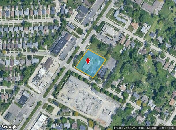  21300 Kelly Rd, Eastpointe, MI Parcel Map