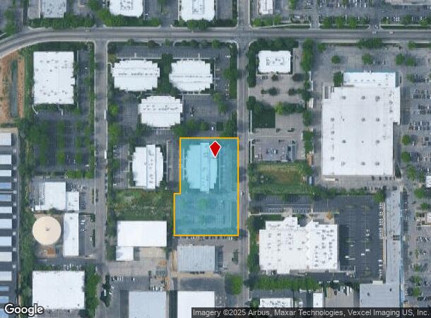 545 N Benjamin Ln, Boise, ID Parcel Map