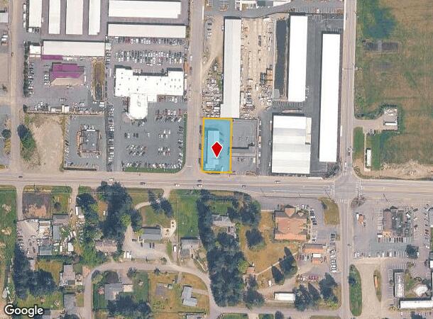  1125 Roosevelt Ave E, Enumclaw, WA Parcel Map