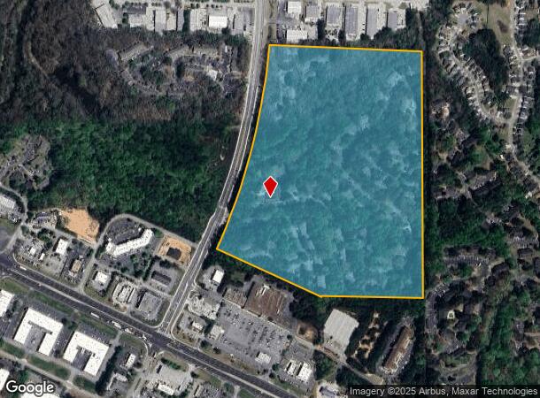 500 Maxham Rd, Austell, GA Parcel Map