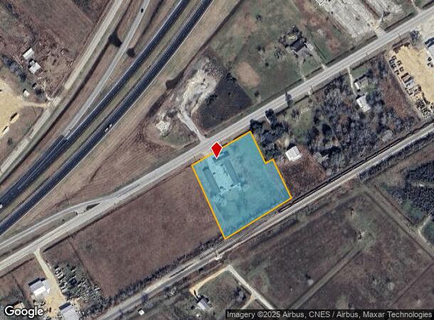 1131 Us Highway 59 S, Edna, TX Parcel Map