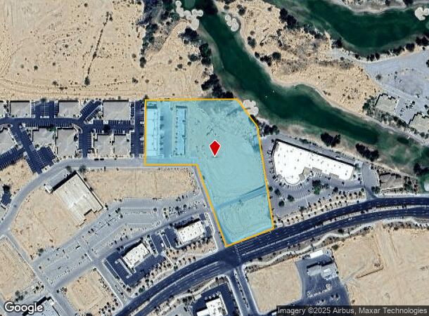  1115 W Pioneer Blvd, Mesquite, NV Parcel Map