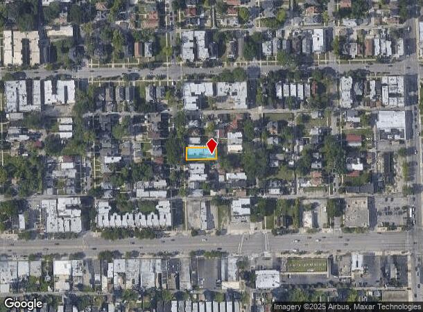 31 N Lorel Ave, Chicago, IL Parcel Map