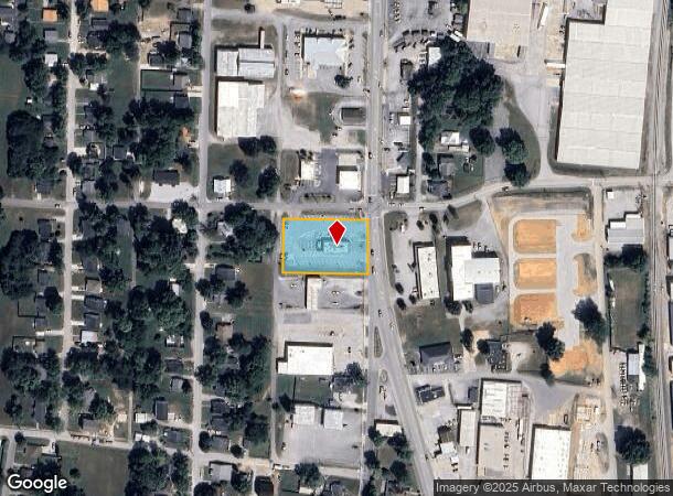 527 N Main St, Franklin, KY Parcel Map