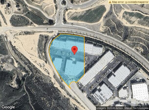  28805-28815 Industry Dr, Valencia, CA Parcel Map