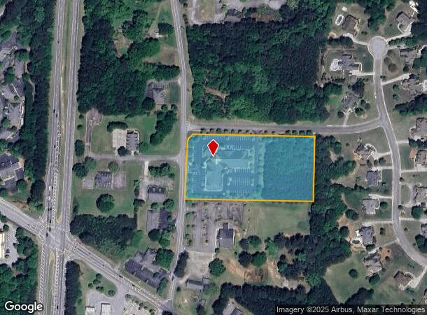 190 Handley Rd, Tyrone, GA Parcel Map