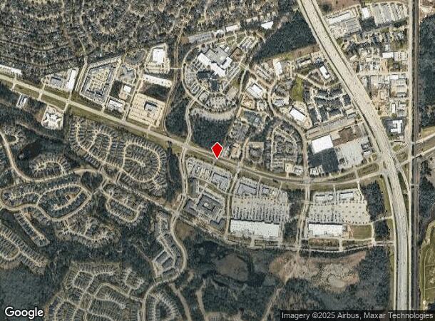  457 S Loop 336 W, Conroe, TX Parcel Map