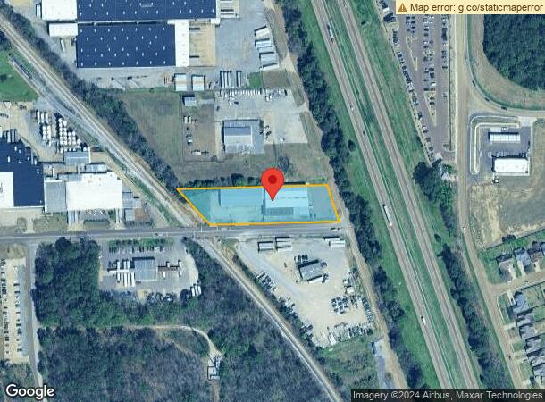  3036 Mccracken Rd, Hernando, MS Parcel Map