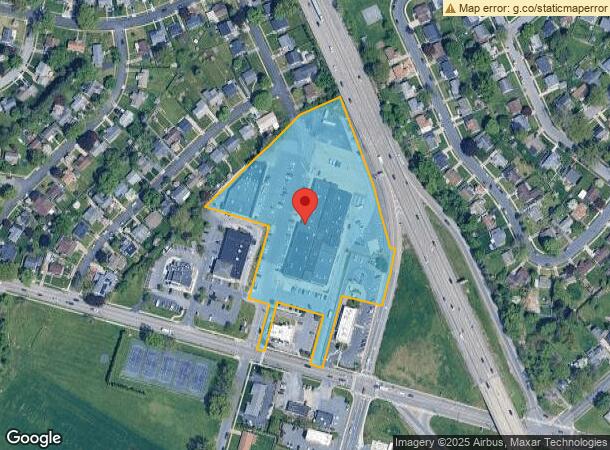  1104 Carlisle Rd, Camp Hill, PA Parcel Map