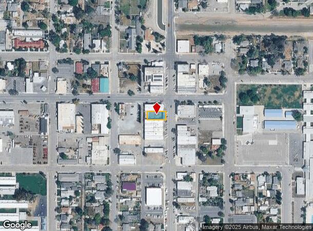 1508 Center Ave, Dos Palos, CA Parcel Map
