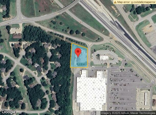  2007 W Parker Rd, Jonesboro, AR Parcel Map