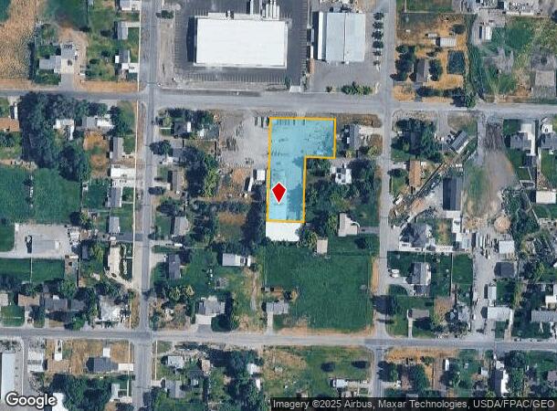 50 E 200 N, Hyrum, UT Parcel Map