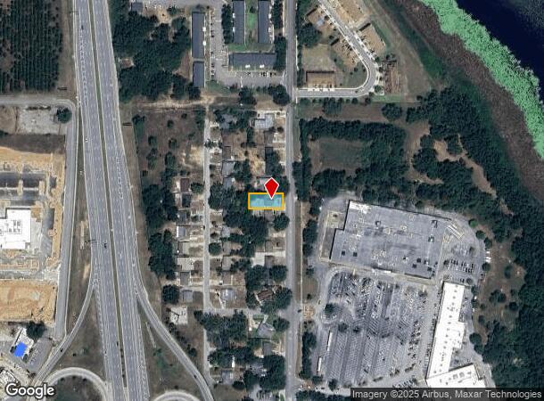  1172 S Grand Hwy, Clermont, FL Parcel Map