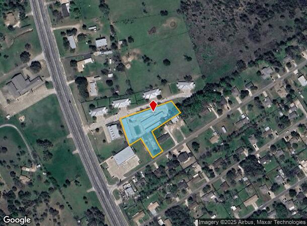  5918 Gholson Rd, Waco, TX Parcel Map