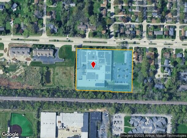 2045 W Mill Rd, Milwaukee, WI Parcel Map