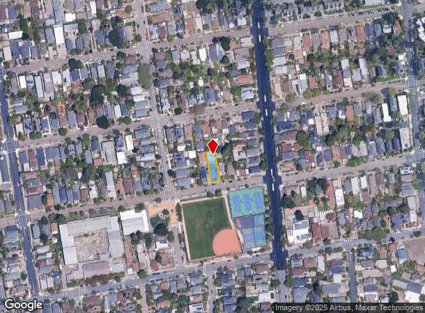 1815 Oregon St, Berkeley, CA Parcel Map