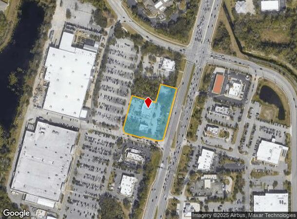 1731 Dunlawton Ave, Port Orange, FL Parcel Map