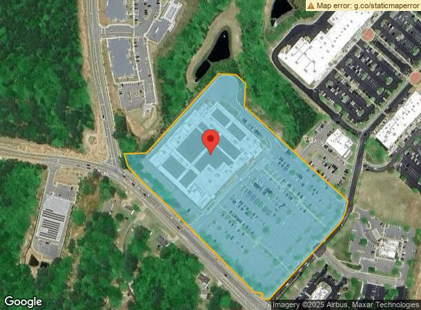  100 Grand Hill Pl, Holly Springs, NC Parcel Map