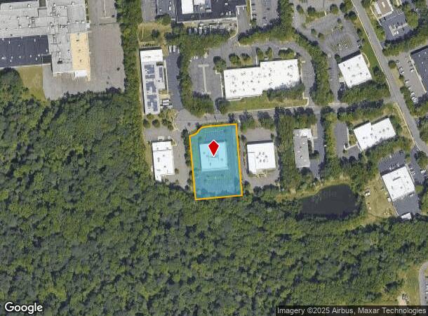  61 James Way, Eatontown, NJ Parcel Map