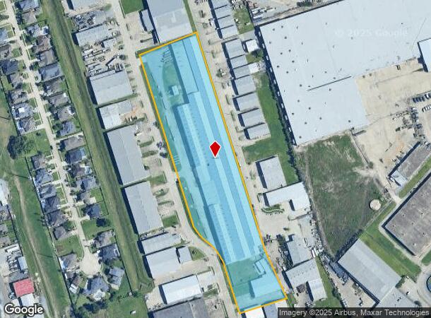 521 Time Saver Ave, New Orleans, LA Parcel Map