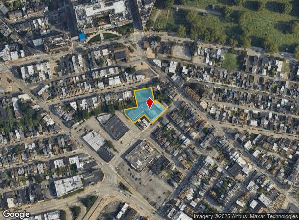  4433 Howley St, Pittsburgh, PA Parcel Map