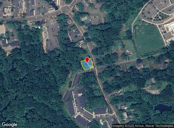  1 Farrell Rd, Newtown, CT Parcel Map