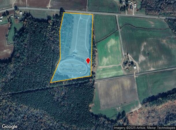  4918 Us Highway 64, Robersonville, NC Parcel Map