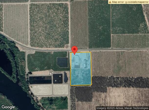  1180 E Gridley Rd, Gridley, CA Parcel Map