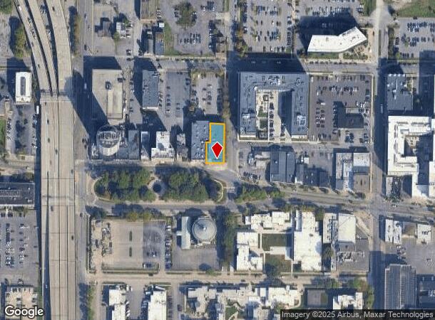  721 E Genesee St, Syracuse, NY Parcel Map