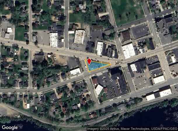 713 E 2Nd St, Merrill, WI Parcel Map