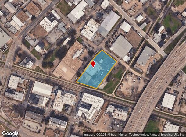  3912 Willow St, Dallas, TX Parcel Map