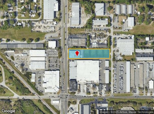  6351 49Th St N, Pinellas Park, FL Parcel Map