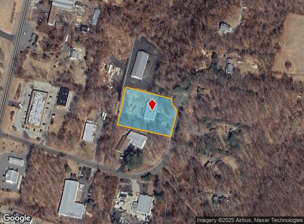 55 Sargent Dr, Bethany, CT Parcel Map