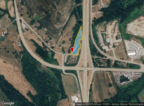  153 Kings Pointe Rd, Mount Pleasant, PA Parcel Map